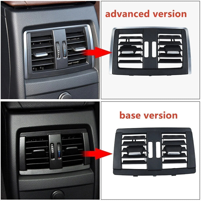 BMW 3 Series F30 F35 (2013-2020) 1 x Black Outlet Rear A/C Vent