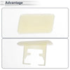 BMW X3 Unpainted Front Left Side Bumper Headlight Washer Nozzle Cover Cap