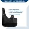 BMW 5 Series F10 / F18 Mud Flaps Splash Guards (2011-2016)