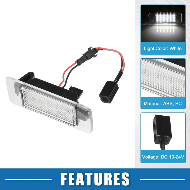 Chevy Suburban LED License Plate Light (2015-2020)