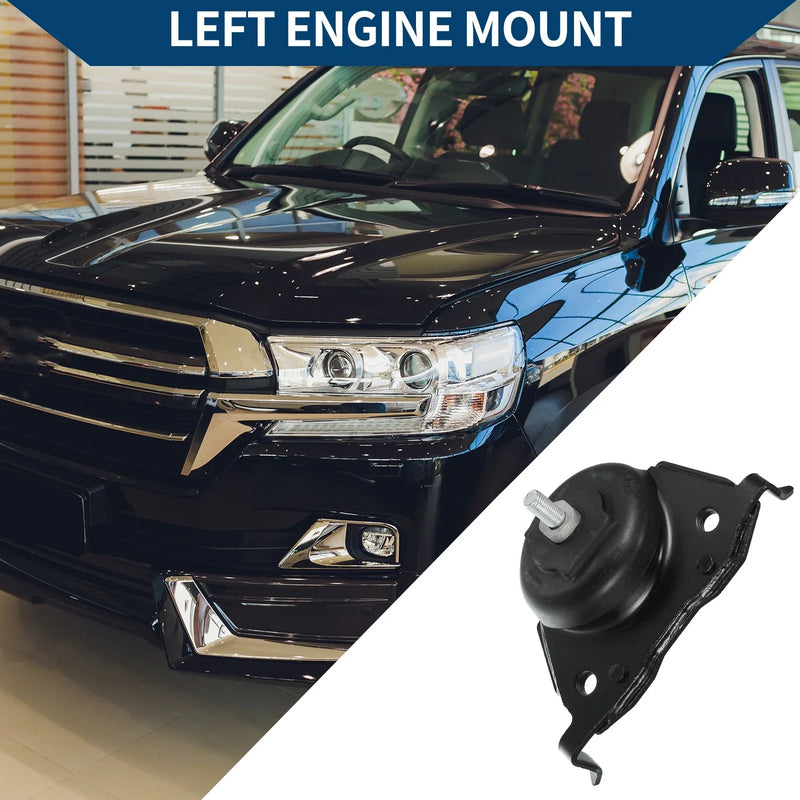 Toyota Land Cruiser Left Engine Motor Mount (2008-2018)