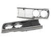 Toyota Hilux RN20 RN25 1972-1978 Front Grille Set Gray