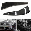 BMW E90 E92 M3 (2007-2013) Carbon Fiber Front Side Fins Splitter Canards