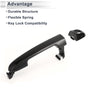 Hyundai Elantra Front Left Car Exterior Door Handle (2006-2012)