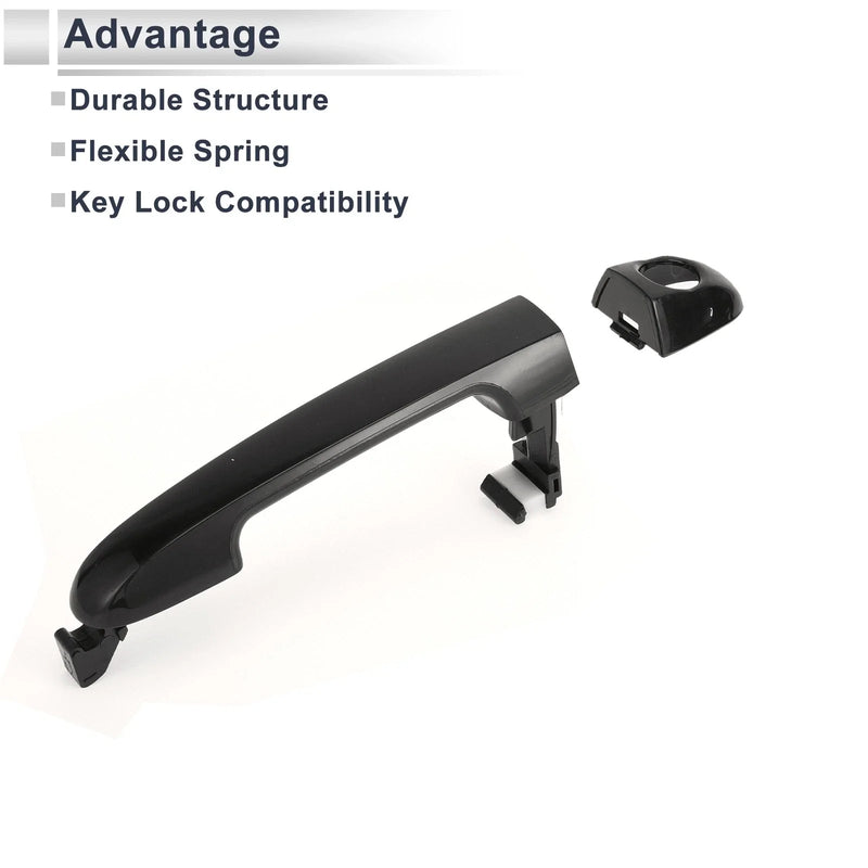 Hyundai Elantra Front Left Car Exterior Door Handle (2006-2012)
