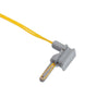 Mercedes-Benz (2010-2016) - 4 x Black Gold Tone Brake Pad Wear Sensor Lead