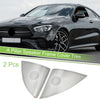 Mercedes Benz E-Class 2 x Car A Pillar Speaker Frame Cover Trim (2016-2021)