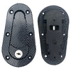 Quick Release Hood Pin Locking Kit Carbon Universal