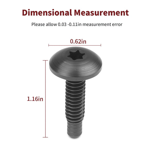 Polaris Ranger 16X Body Rack Torx Screw Bolt