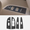 Toyota Highlander RHD Matte Carbon Fiber Interior Stickers (2008–2013)