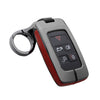Discovery Range Rover Jaguar Land Rover Key Fob Case Cover Shell Leather