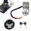 Yamaha NMAX 155 Ignition Switch Lock & Fuel Gas Cap Cover w/ Key (2015-19)