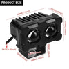 Motorcycle / Scooter Front Headlight Fog Light LED Work Lamp (2020-2023)