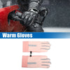 Motorcycle Cycling Skiing Pair Riding Warm Gloves Liners Pink