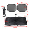 Car Front Window Cover Visor Foldable Windshield Sun Shade Umbrella