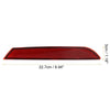 BMW Rear Bumper Reflector Strip Cover  Left Right (2012-2019)