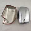 Toyota Hilux Vigo (2005-2011) 2 x ABS Chrome Rearview Mirror Lamp Cover Trim