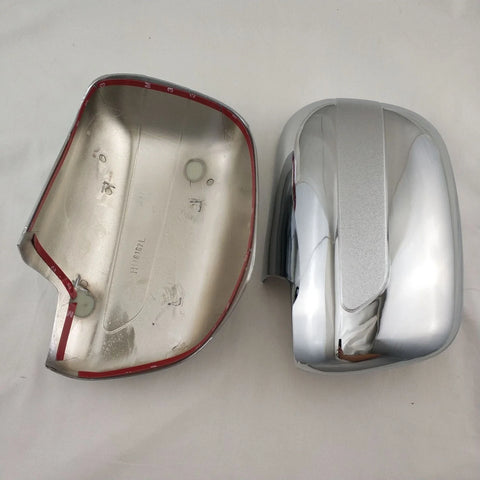 Toyota Hilux Vigo (2005-2011) 2 x ABS Chrome Rearview Mirror Lamp Cover Trim