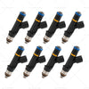 Indmar Mercruiser Volvo Penta 8 x Fuel Injectors (2007-2013)