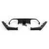 BMW M3 M4 Glossy Black Rear Bumper Diffuser Lip with Lights (2015-2020)