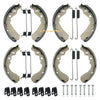 Kawasaki Mule KAF300 Front & Rear Brake Shoes