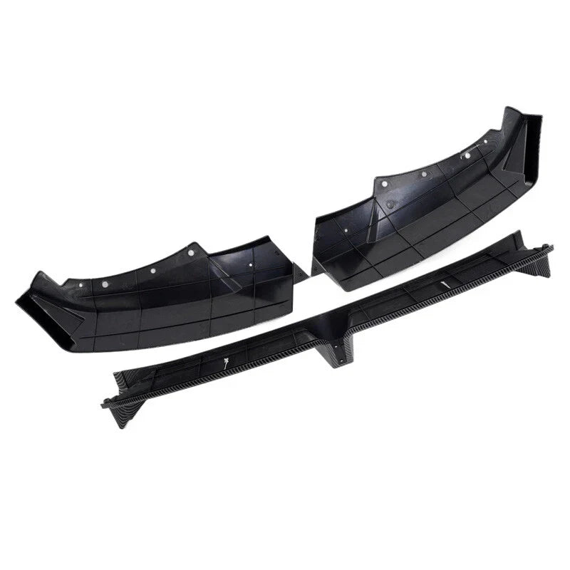 BMW X6 G06 M Sport Carbon Black Front Bumper Lip Spoiler (2023-Up)