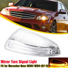 Mercedes W204 C250 C300 C63 C350 Yellow Mirror Turn Signal Light (2008-2015)