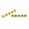 Motorcycle Hexagon Screws 10 x M8 Gold Protective Caps