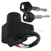 Kawasaki VN400 VN800 Vulcan Ignition Key Switch Lock Set (1995-2005)