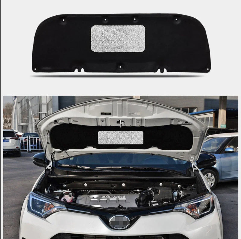 Toyota RAV4 Hood Cover Insulation Pad Shield Blanket (2016–2018)