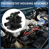 Ford Focus, Fusion, Fiesta Engine Coolant Thermostat Housing (2005-2018)