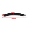 Jeep CJ-5 CJ-7 CJ-8 Wrangler YJ Black Interior Door Handle Pull Strap (1976-1995)