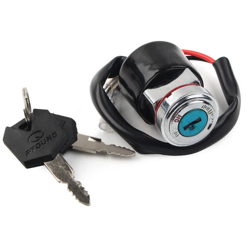 Honda CT90 CL70 CL90 CB125 CL100 Ignition Switch Lock Set with Master Keys (1966-1979)