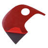 Chevrolet Corvette C5 Carbon Fiber Red Gear Shift Cover Trim (1998-2004)