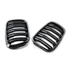 BMW 3 Series E46 4 Door Front Twin Bar Grille Trim (1999-2001)