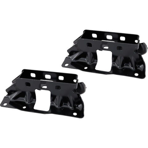 Set of 2 Bumper Bracket For Ram 2500 2019-2023 Driver or