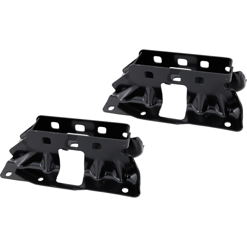 Set of 2 Bumper Bracket For Ram 2500 2019-2023 Driver or