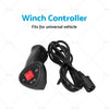 Car Vehicle 9.2ft Cable Universal Electric Winch Remote Controller