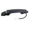 Toyota Landcruiser J200 Black Front Left Outer Door Handle with Sensor (2007-2021)