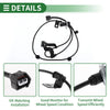 Mitsubishi Eclipse ABS Wheel Speed Sensor Set (2000-2005)