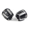 Harley Softail Touring Street Glide Front Axle Nut Cap Covers