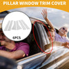 Honda CR-V (2012-2016) Chrome Silver 6 x Car Pillar Window Trim Covers