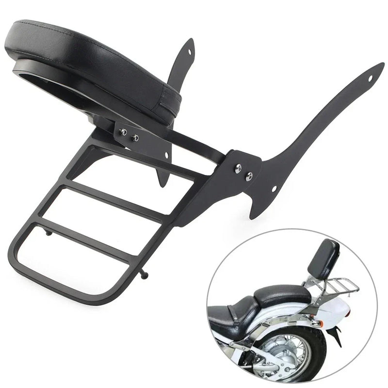 Yamaha Vstar 1100 Classic Sissy Bar Backrest Luggage Rack (2000-2011)