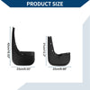 Mercedes-Benz Viano Vito Mud Flaps Splash Guards 1 Set (2012-2015)