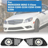 Mercedes Benz W204 C230 C300 C350 LED Daytime Running Fog Lights (2007-2013)