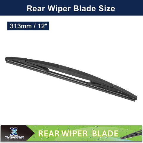 Chevrolet Tahoe Car Rear Windshield Wiper Blade Replacement (2007-2013)