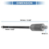 Ford Explorer, Mercury 2 x Front Inner Tie Rod End Links (2002-2006)