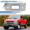 Chevrolet Silverado 1500 2500 3500 Left Side Sun Visor Gray (2015-2018)