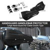 Motorcycle Handlebars Plastic Handguards 1 Set