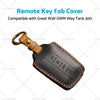 Great Wall GWM Wey Tank 300 Leather Remote Key Fob Cover (2021-2023)